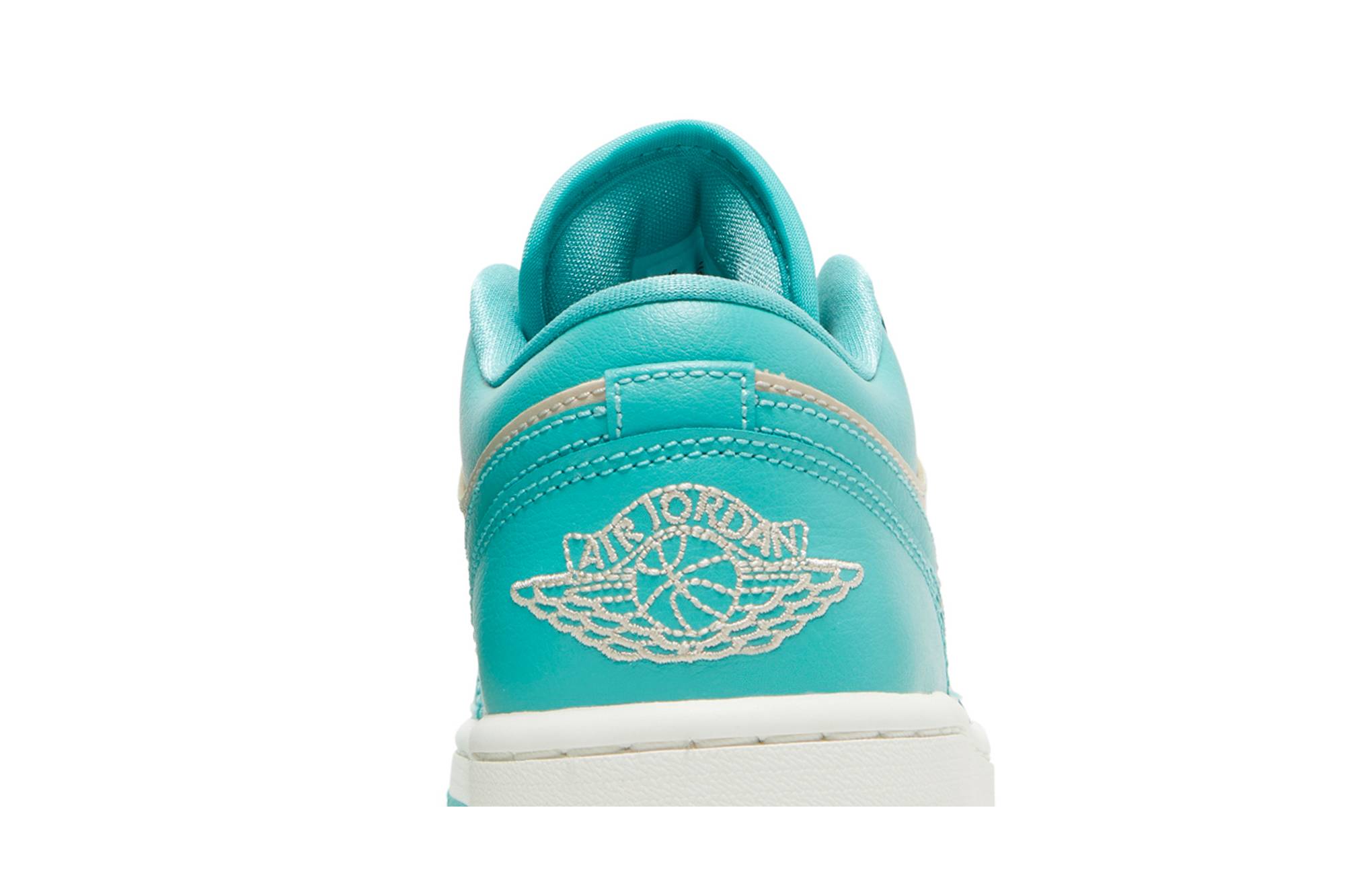 ( Women ) Air Jordan 1 Low ‘Tropical Teal’ DC0774-131 - Image 14