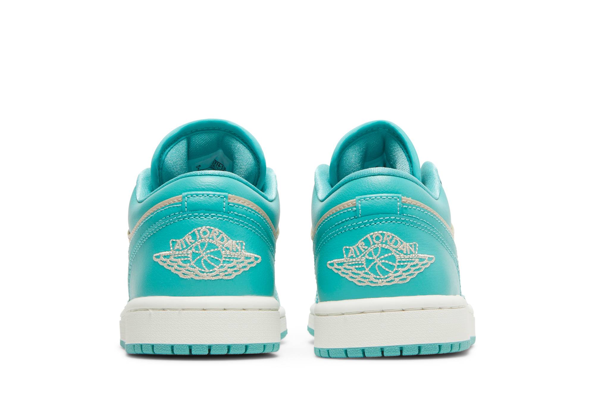( Women ) Air Jordan 1 Low ‘Tropical Teal’ DC0774-131 - Image 13