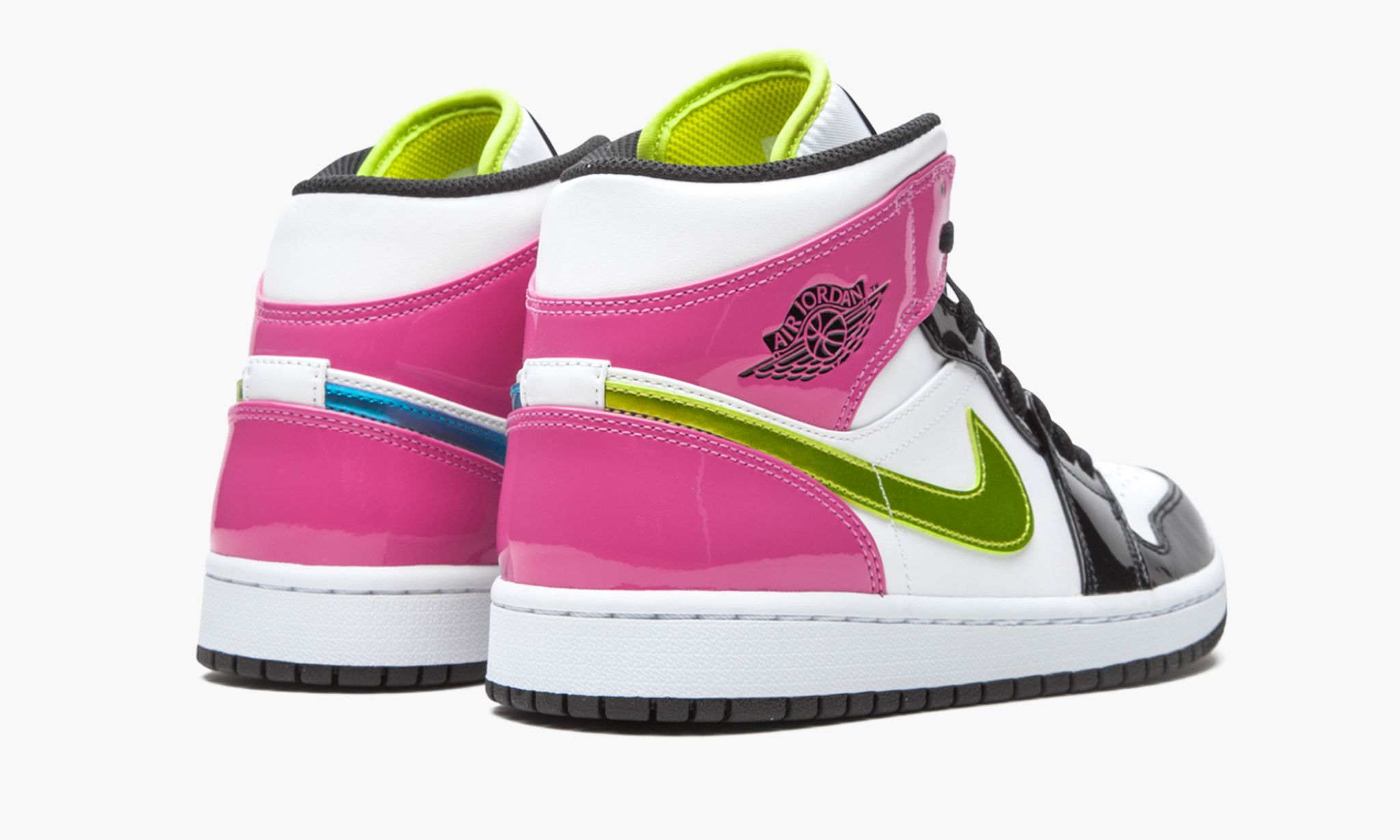 Air Jordan 1 Mid SE “Cyber / Active Fuchsia” - Image 4