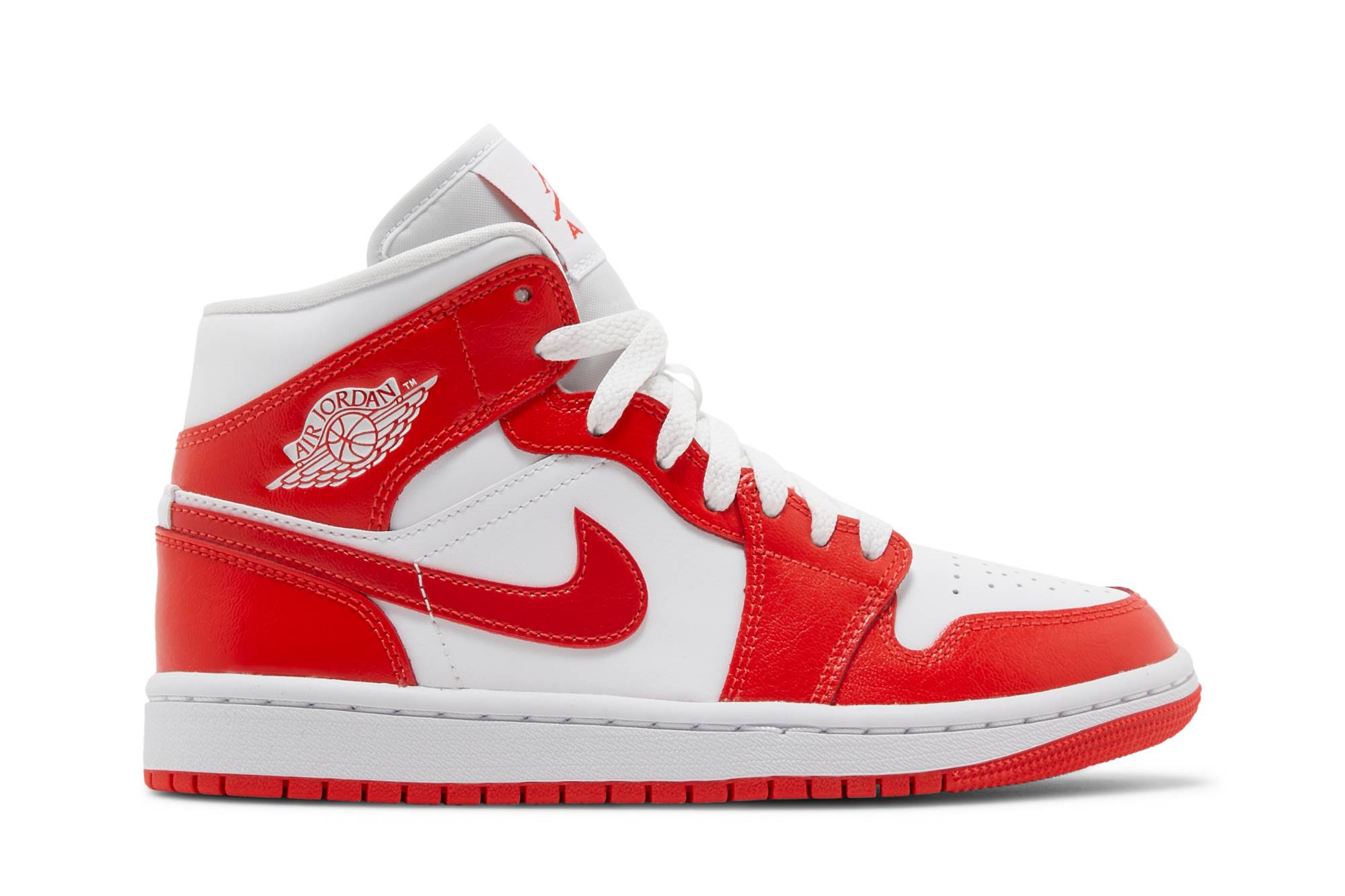 ( Women ) Air Jordan 1 Mid ‘Syracuse’ BQ6472-116