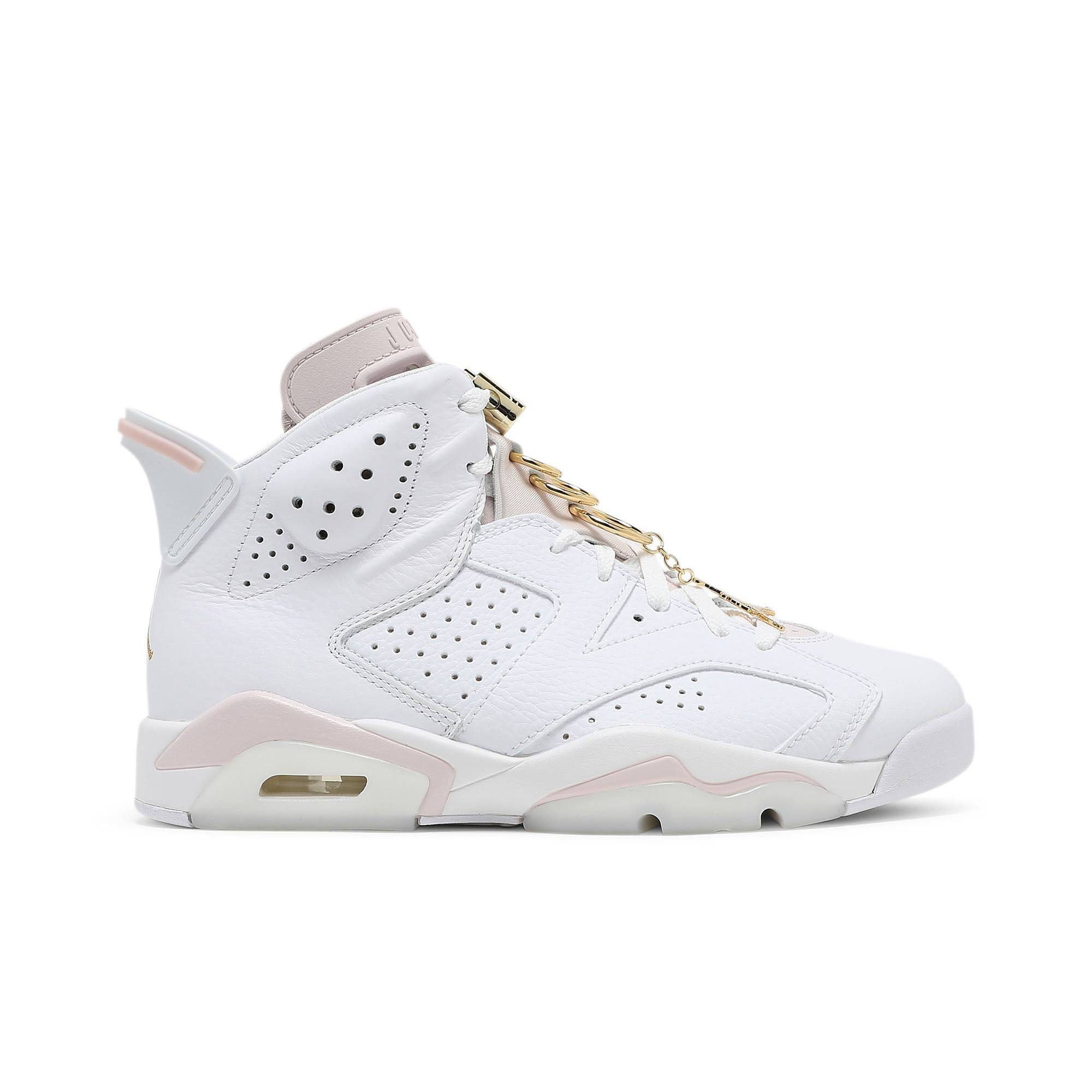 Wmns Air Jordan 6 Retro ‘Gold Hoops’ DH9696-100