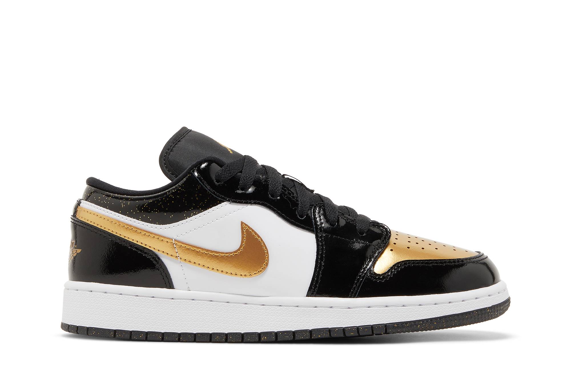 ( Grade School ) Air Jordan 1 Low SE ‘Gold Toe’ DR6970-071