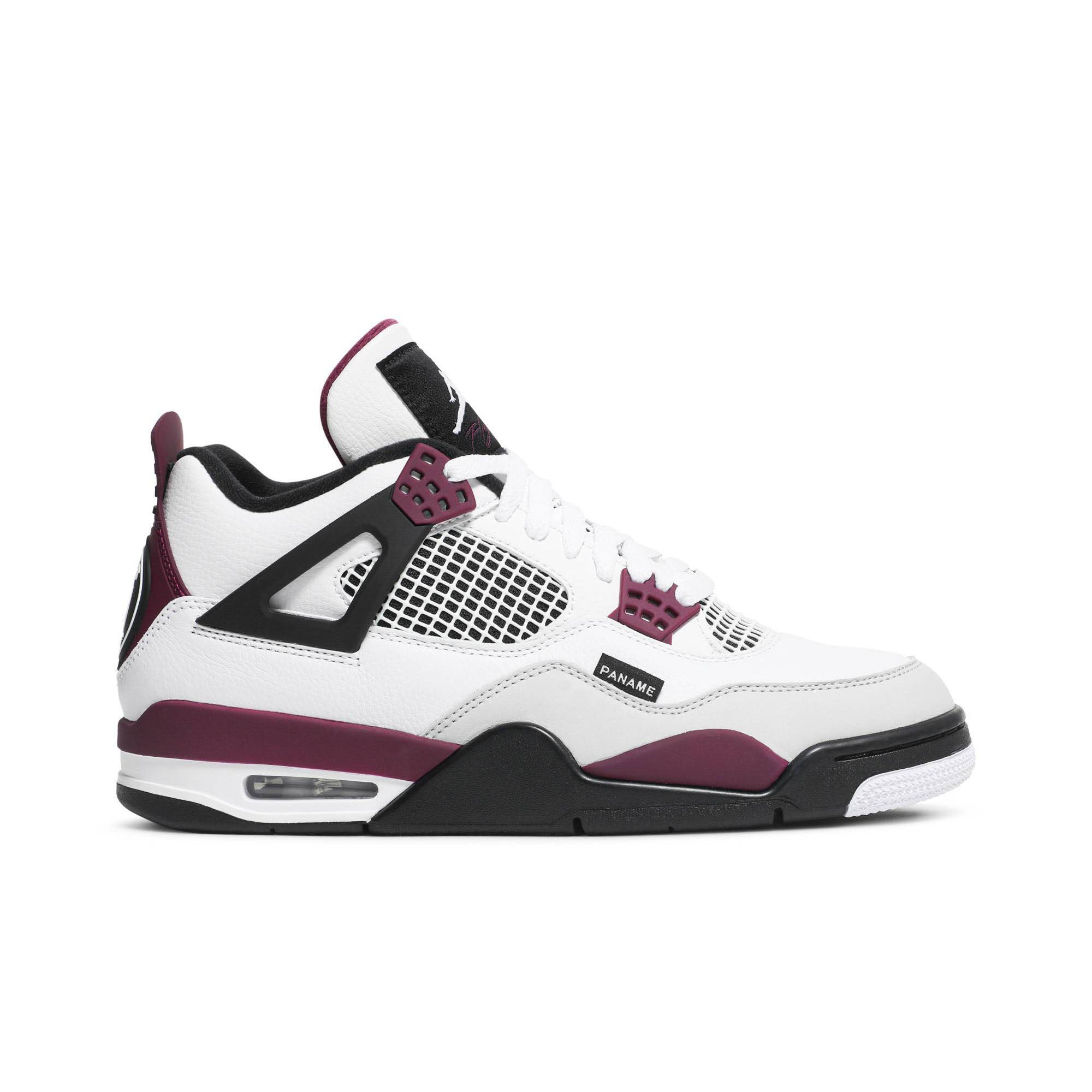 Paris Saint-Germain X Air Jordan 4 Retro GS ‘Bordeaux’ CZ6509-100