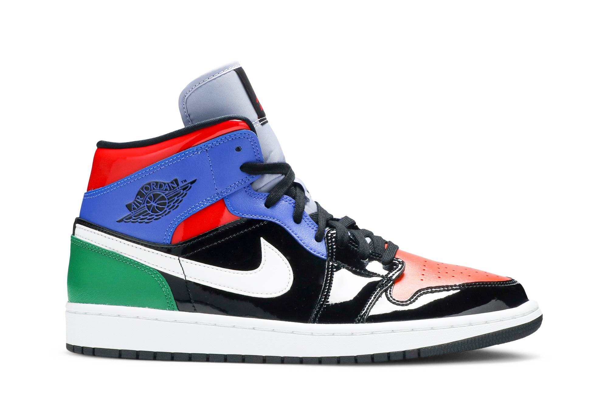 ( Women ) Air Jordan 1 Mid SE ‘Multi Patent’ CV5276-001