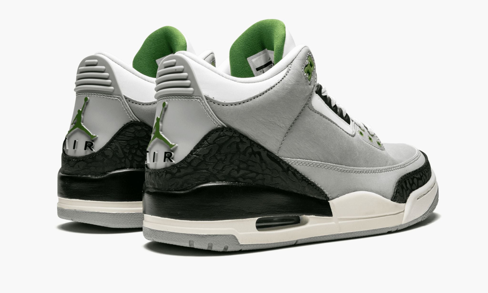 Air Jordan 3 Retro Chlorophyll - Image 4