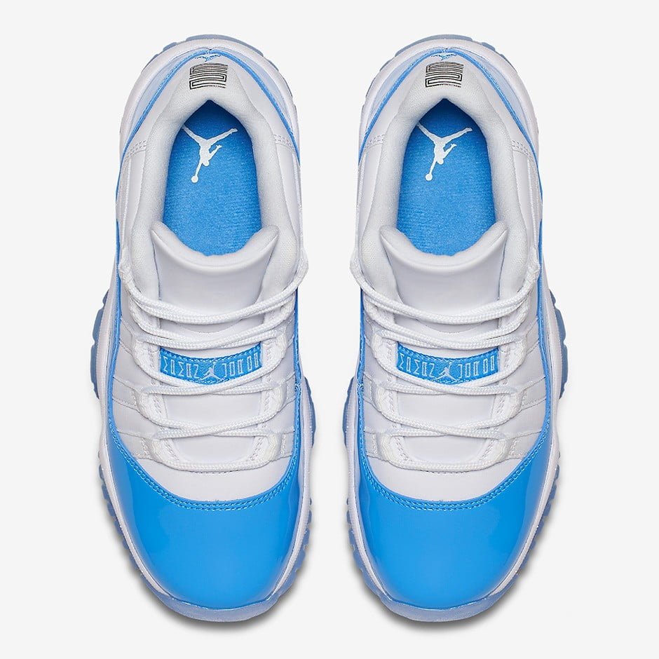 Air Jordan 11 Low University Blue 528895 - Image 4