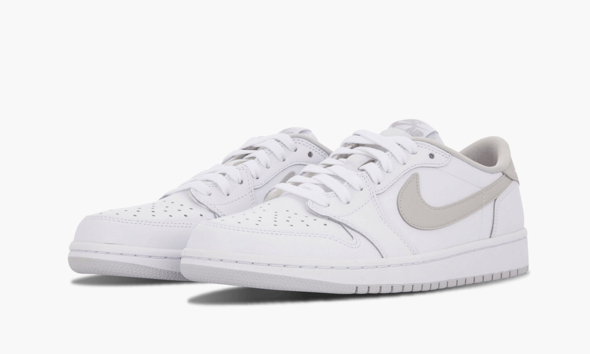 Air Jordan 1 Retro Low OG White / Neutral Grey – 2015 Release - Image 6