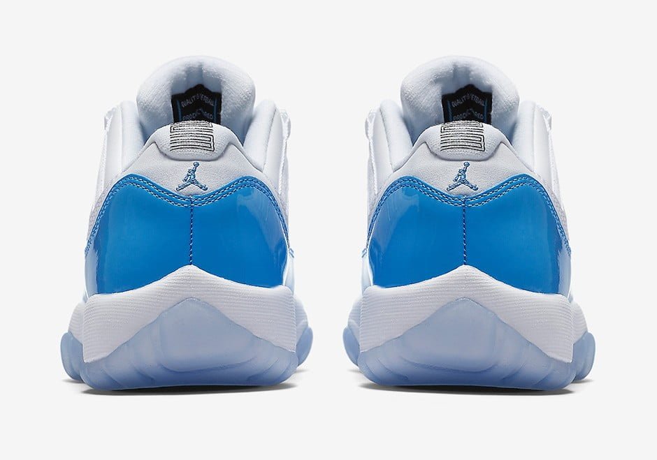 Air Jordan 11 Low University Blue 528895 - Image 5